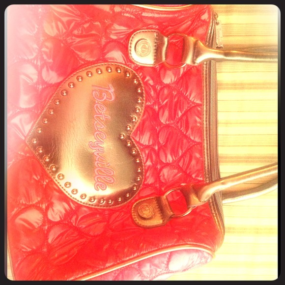 Betsy Johnson Satchel