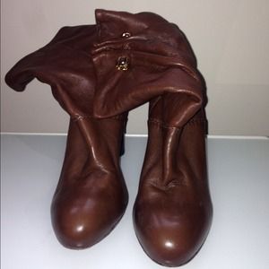 Tory Burch Brown Bootie
