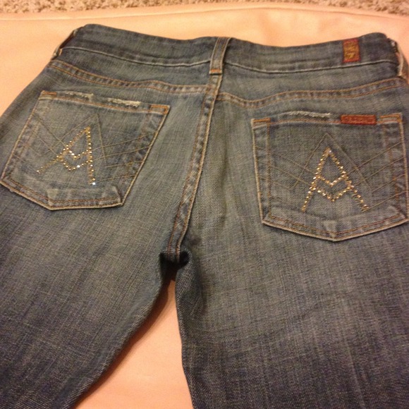 Seven jeans - adorable crystal designs!