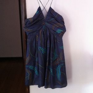Haven Summer dress. 100% silk.