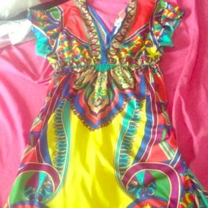 Cute flirty dress size medium