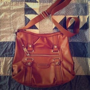 Tan crossbody