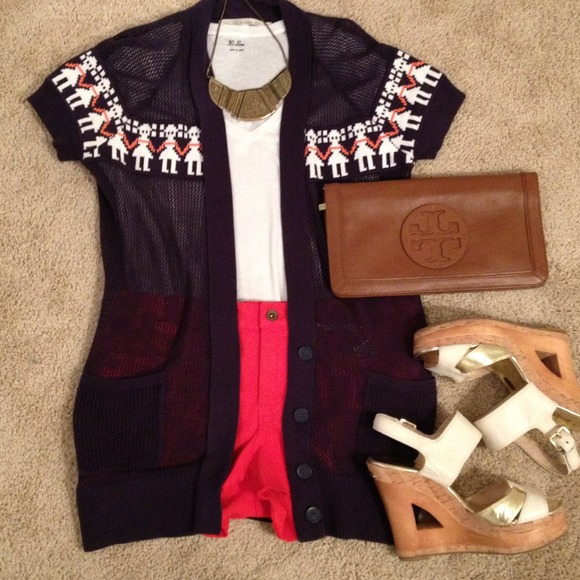 Fun Fair Isle Style Rachel Roy Cardigan!!