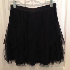 🌟REDUCED🌟Short black Lauren Conrad skirt