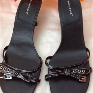 Bonnibel heels, sz8, black