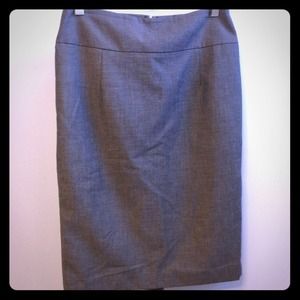 ❌❤️RESERVED❤️❌Gray pencil skirt