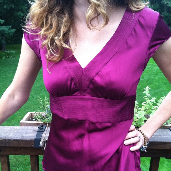 #⃣#⃣trade reserved Fuchsia express small blouse