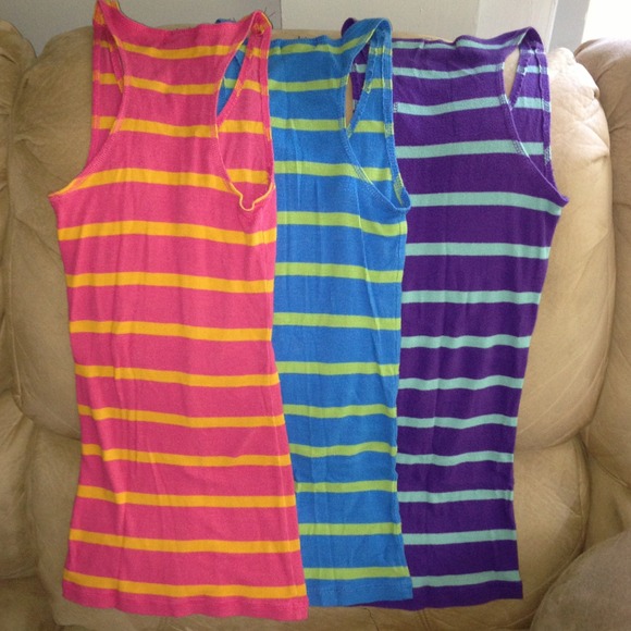 striped tanktops - Picture 2 of 2