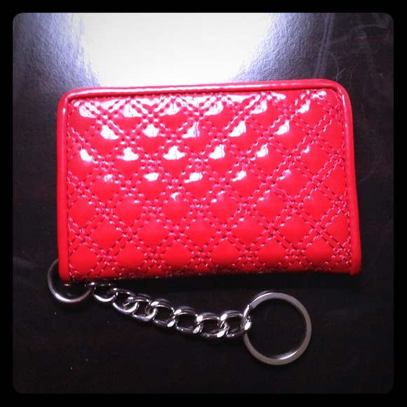 Express Red Key/Card Keychain