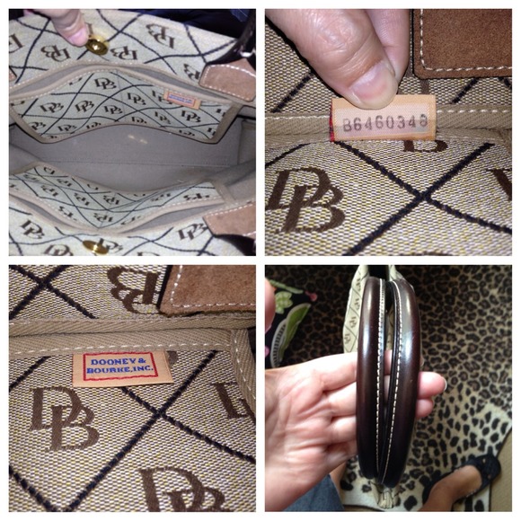 SOLD IN BUNDLE!!Authentic Dooney & Bourke Handbag - Picture 3 of 4