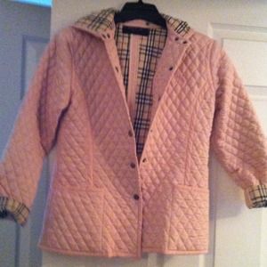Burberry quilted jacket