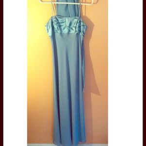 Sheath Evening Dress