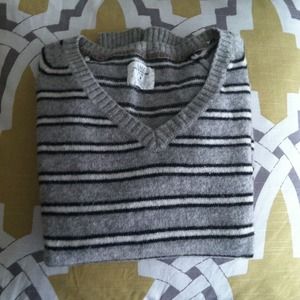 H&M striped sweater