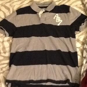 Striped polo