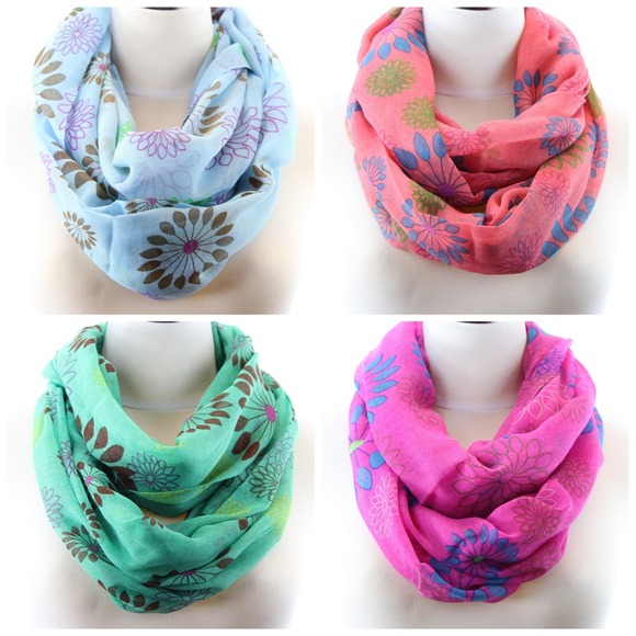 Infinity scarf Li222 - Picture 3 of 3