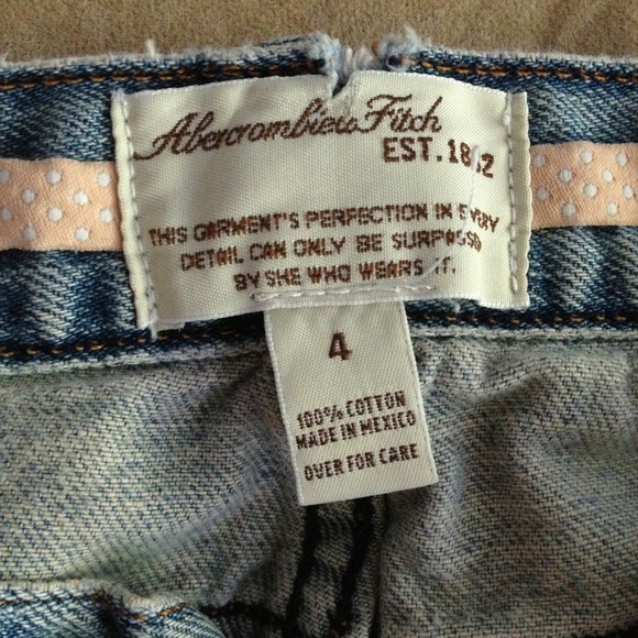 abercrombie & fitch shorts - Picture 4 of 4