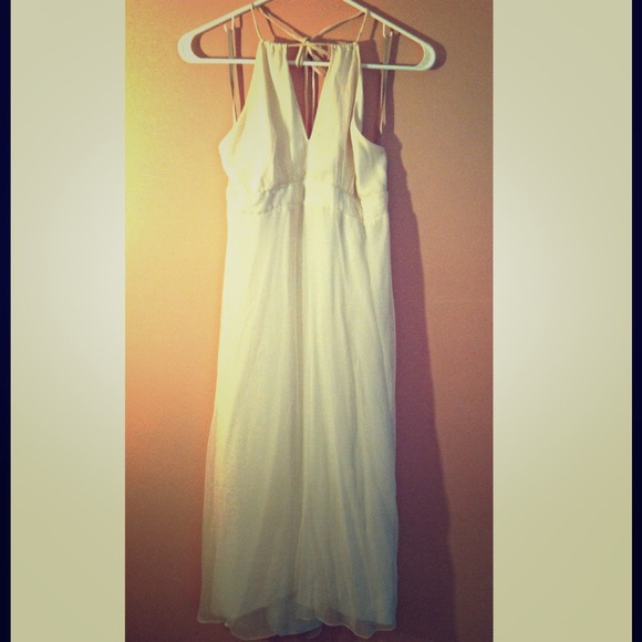 BCBG Backless Halter