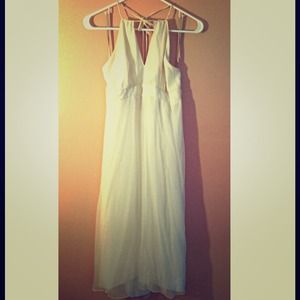 BCBG Backless Halter