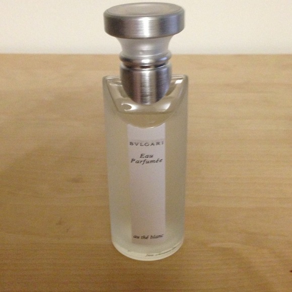 🚫SOLD🚫 Bvlgari perfume au the blanc