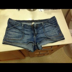 Abercrombie & Fitch Short Shorts