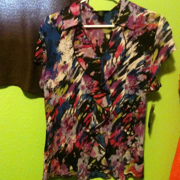Sheer blouse