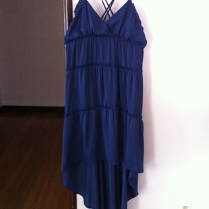Banana republic sexy high low dress
