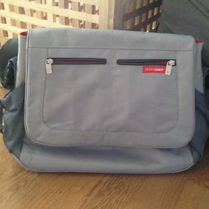 Skip Hop diaper bag-- just reduced!