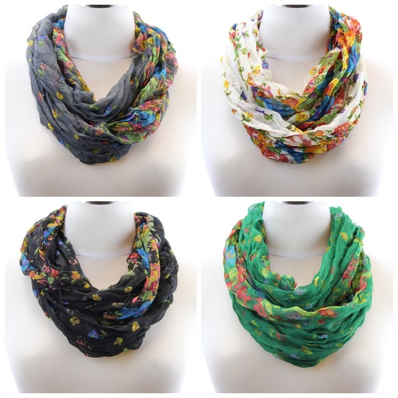 Infinity scarf Li228 - Picture 2 of 3