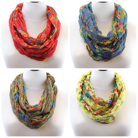 Infinity scarf Li228 - Picture 3 of 3