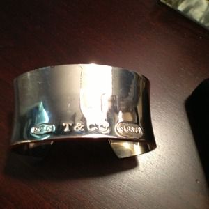 Inspired Tiffany & Co bracelet cuff.