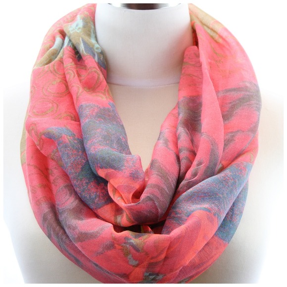 Infinity scarf Li233 - Picture 3 of 3