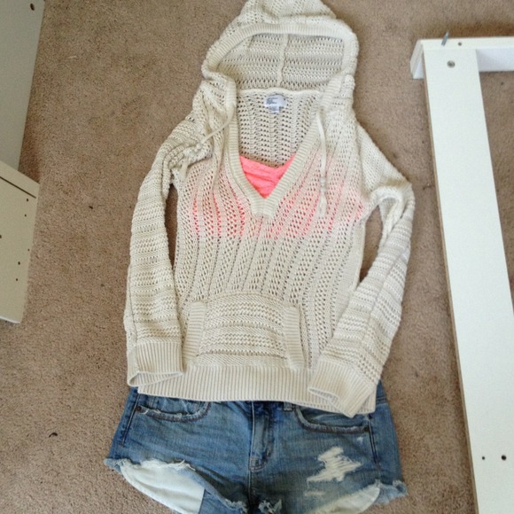 ❗️Reduced❗️American Eagle open-stitch sweater