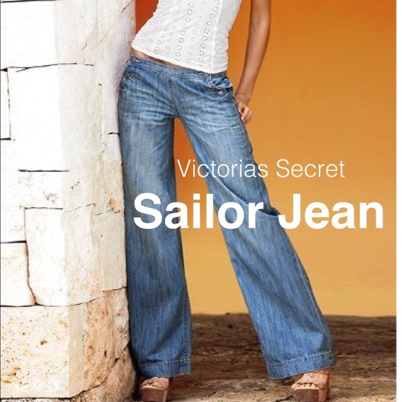 💕 NWOT 💕 Victorias Secret Sailor Jean