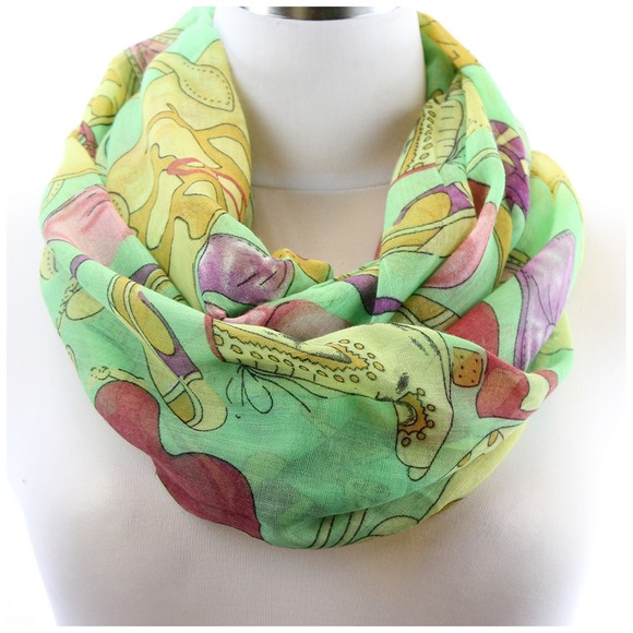 Infinity scarf Li234 - Picture 3 of 3