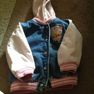 *Trade*. Jacket size 2T with Princess slippers