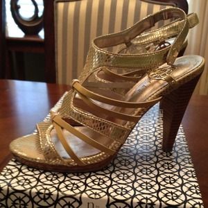 Nicole Miller 4 1/2" heels