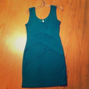 Fitted tank dress
