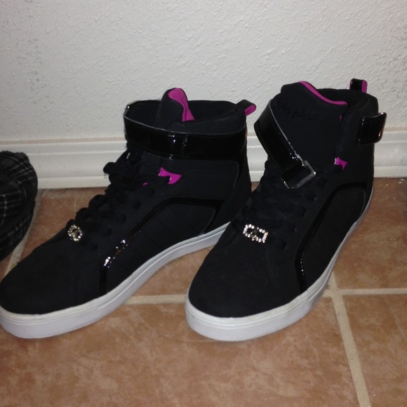 Baby Phat Hi-Tops!