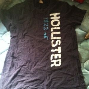 Dark blue hollister shirt