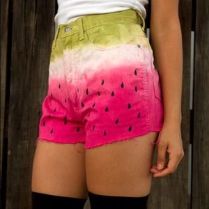 Watermelon Shorts for Summer!