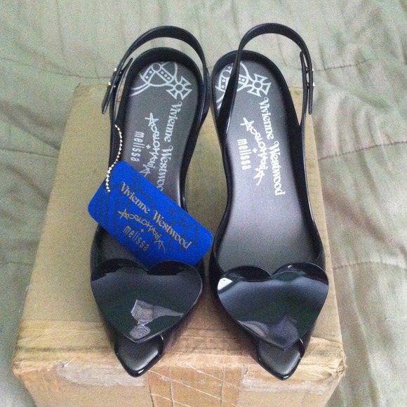 ⛔️Sold⛔️Vivienne Westwood Melissa Heels