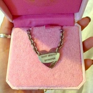Juicy Couture Princess necklace