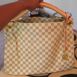 LV Checkered Bag *Artsy GM Inspired*