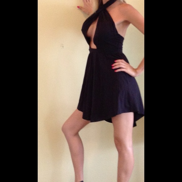 Hot reaction dress