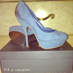 SALE! H by Halston Natalie Pumps