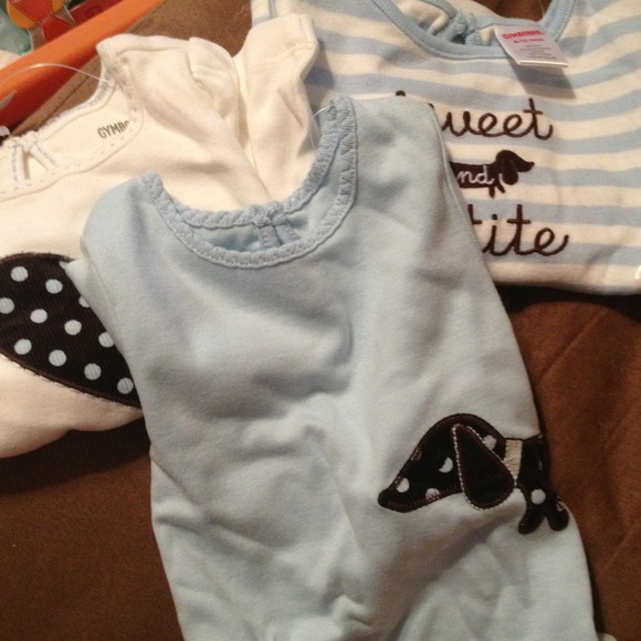 LOT of NWT Gymboree shirts 6-12 months