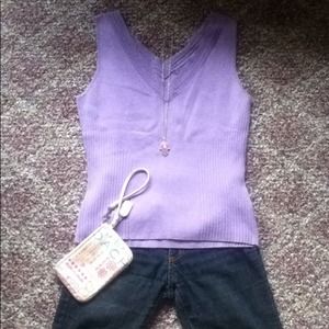 🚫SOLD🚫Purple Top