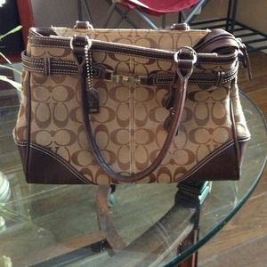 Coach purse