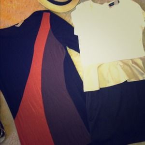 Tri-Color Dresses 2 for $18 or $10 Ea