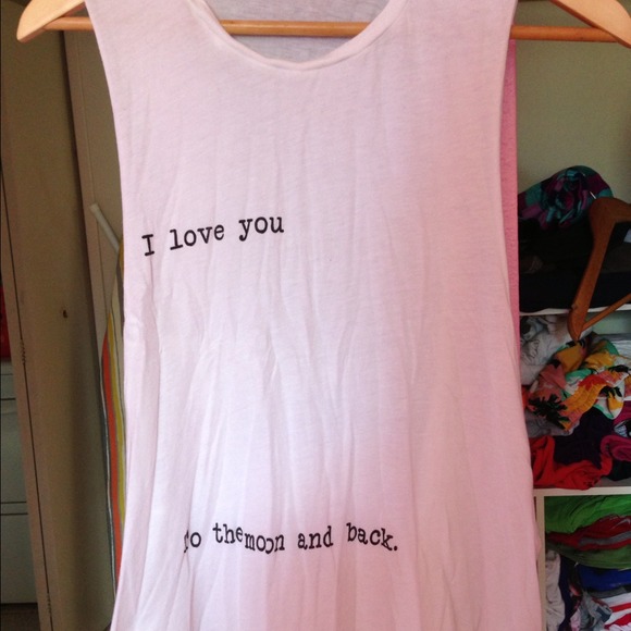 💢SOLD💢 Brandy melville muscle tee